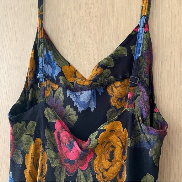 Vintage Betsey Johnson floral maxi dress - Picture 6 of 10